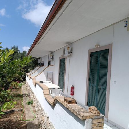 Nikos - Eleni Apartment Barbati Exterior foto