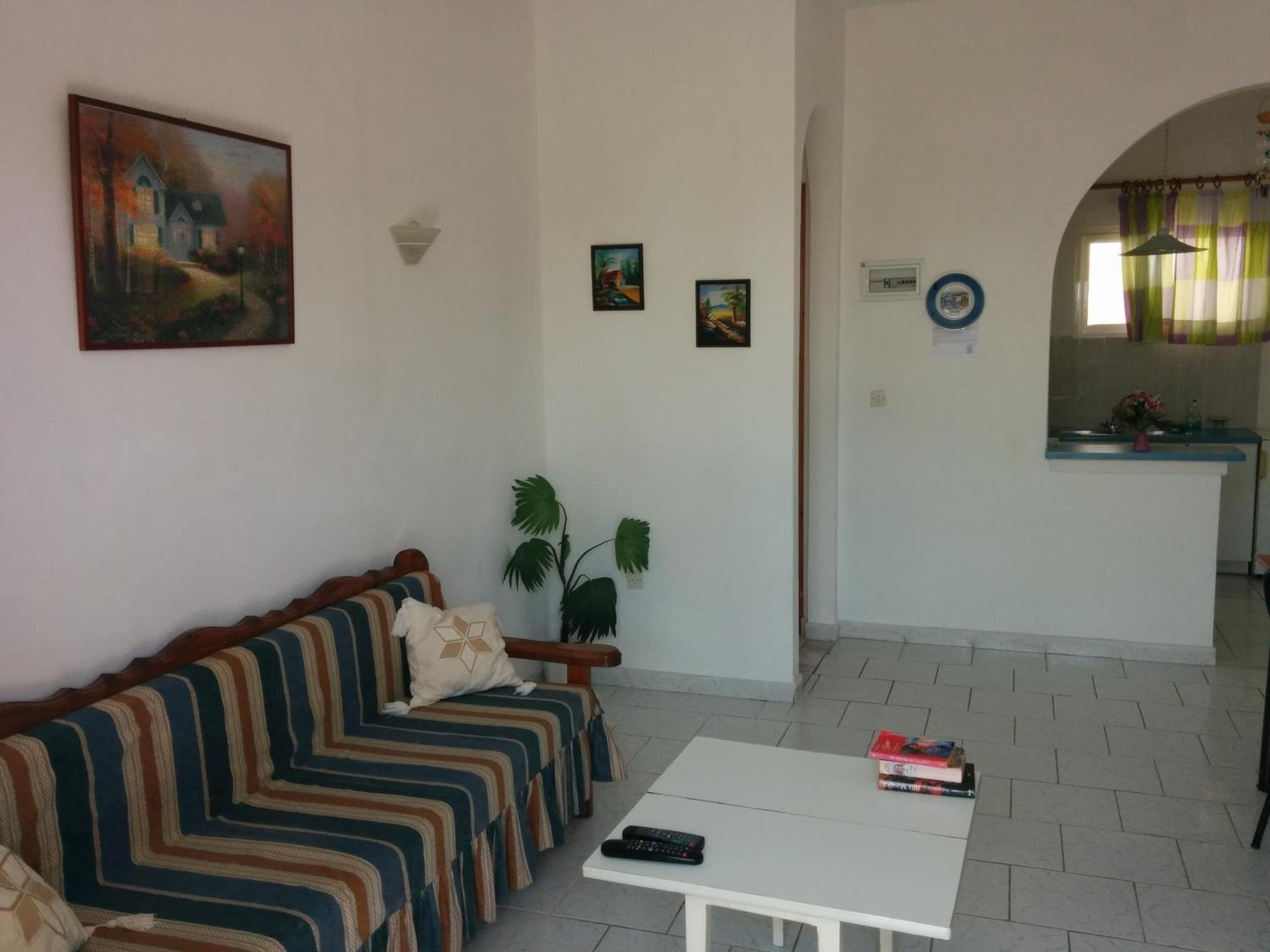 Nikos - Eleni Apartment Barbati Exterior foto