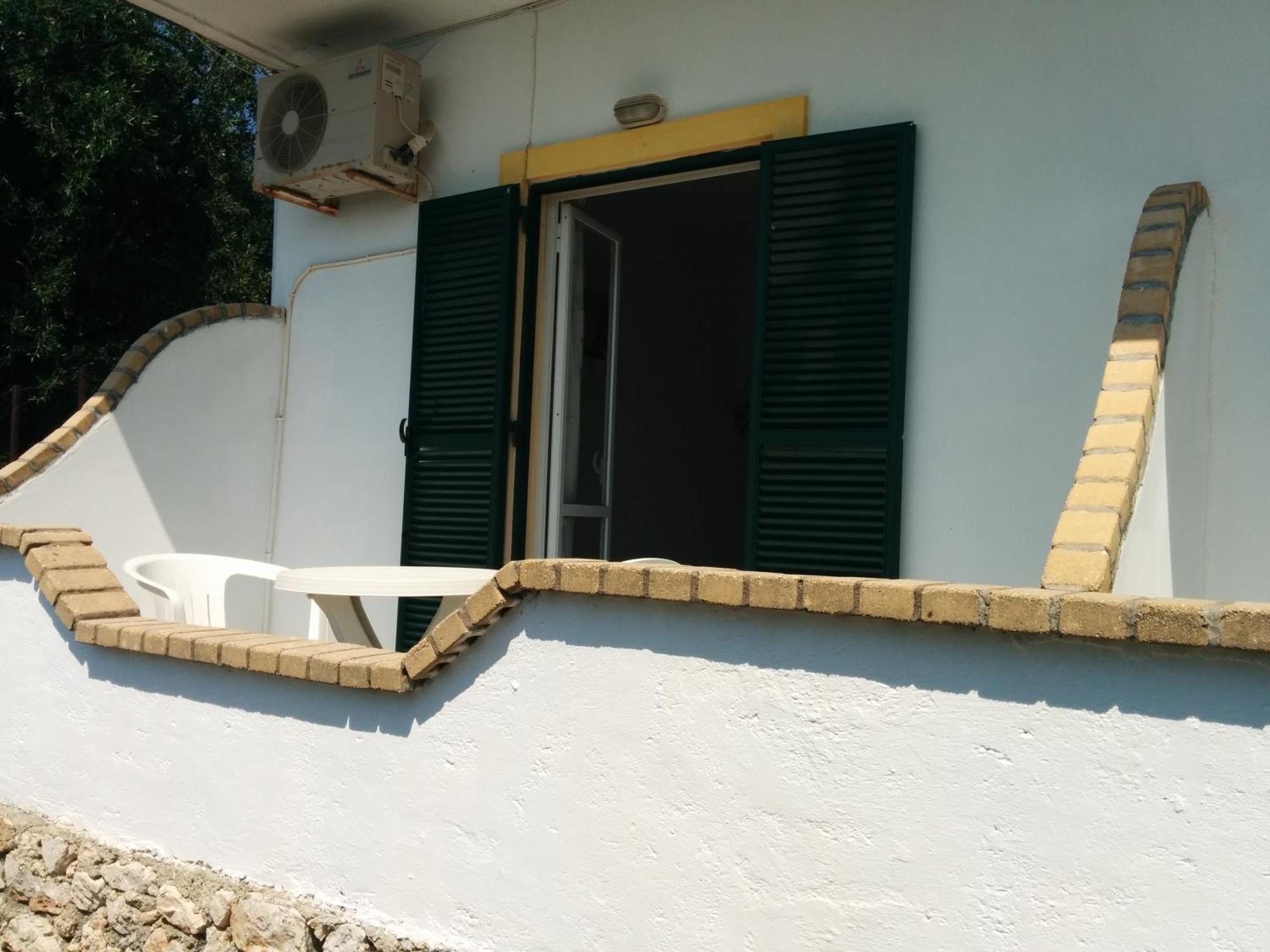 Nikos - Eleni Apartment Barbati Exterior foto
