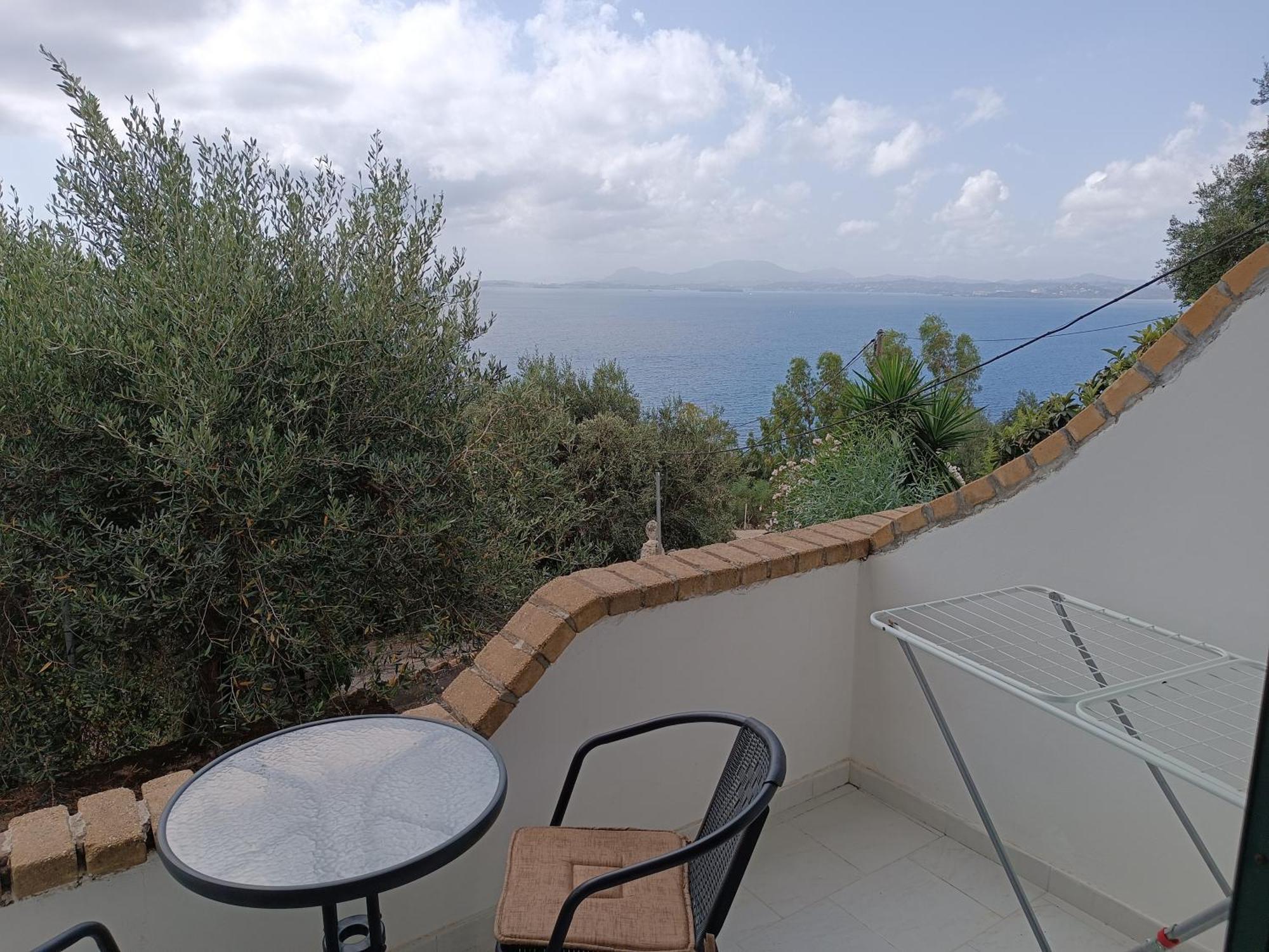 Nikos - Eleni Apartment Barbati Exterior foto